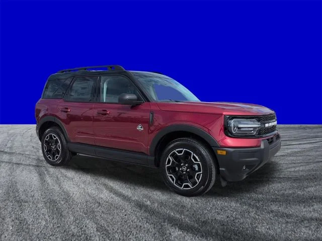 New 2026 Ruby Red Metallic Tinted Clearcoat Ford Outer Banks® image 2