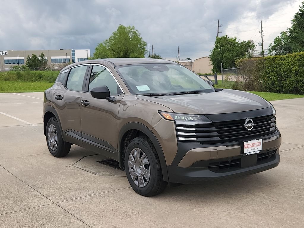 New 2026 Canyon Bronze Metallic Nissan S image 3