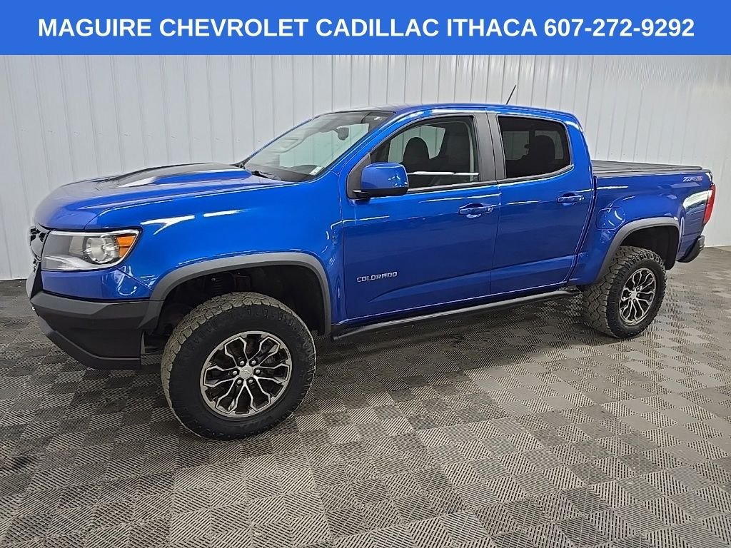 Used 2019 Blue Chevrolet ZR2 image 6