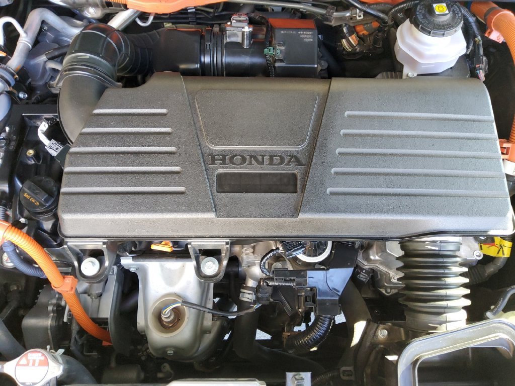 Used 2021 Gray Honda EX-L image 21
