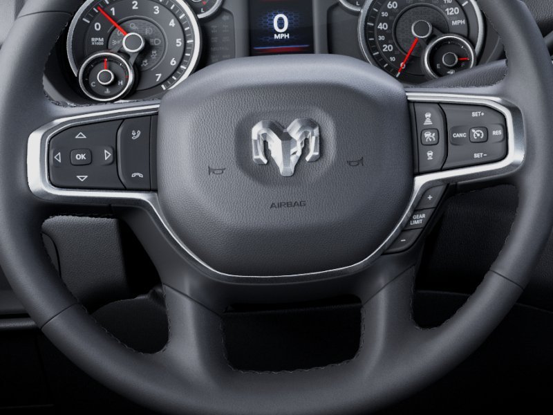 New 2026 Granite Crystal Metallic Clearcoat RAM Big Horn image 45