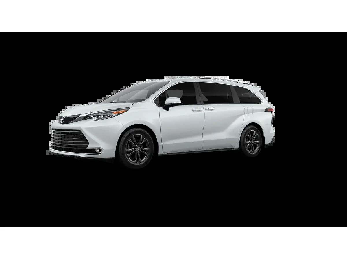 New 2026 Wind Chill Pearl Toyota Platinum image 2