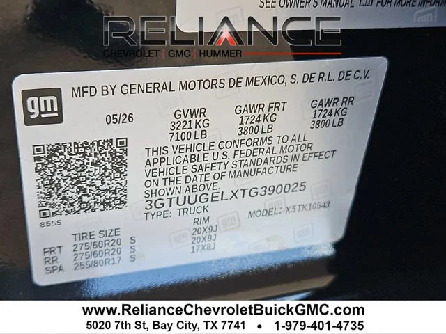 New 2026 Onyx Black GMC Denali image 9