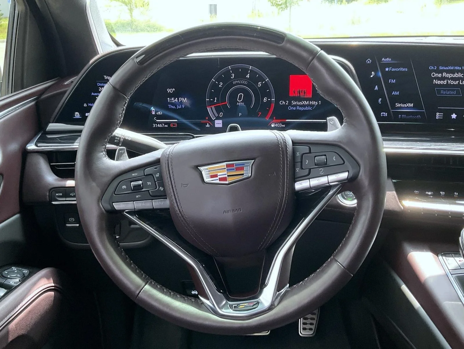 Used 2024 White Cadillac V-Series image 11