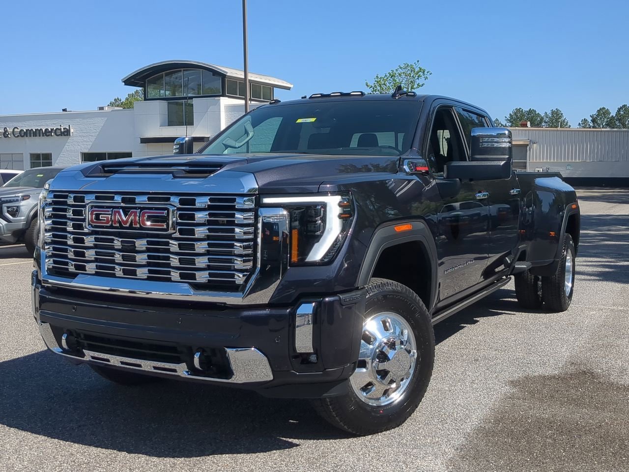 New 2026 Titanium Rush Metallic GMC Denali DRW image 1