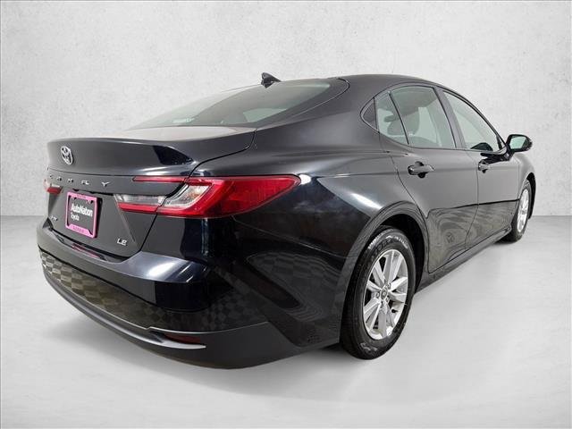 Certified Used 2025 MIDNIGHT BLACK METAL Toyota  image 3