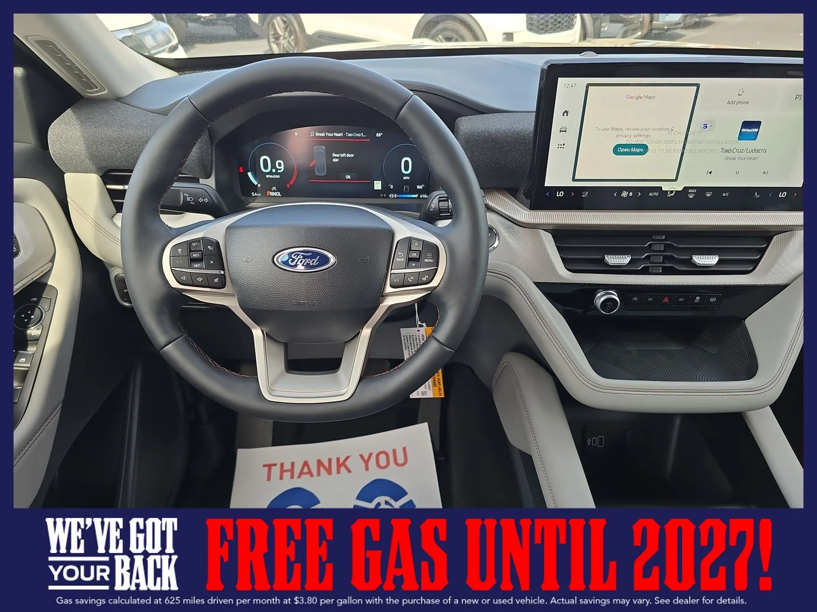 New 2026 Black Ford Active image 11