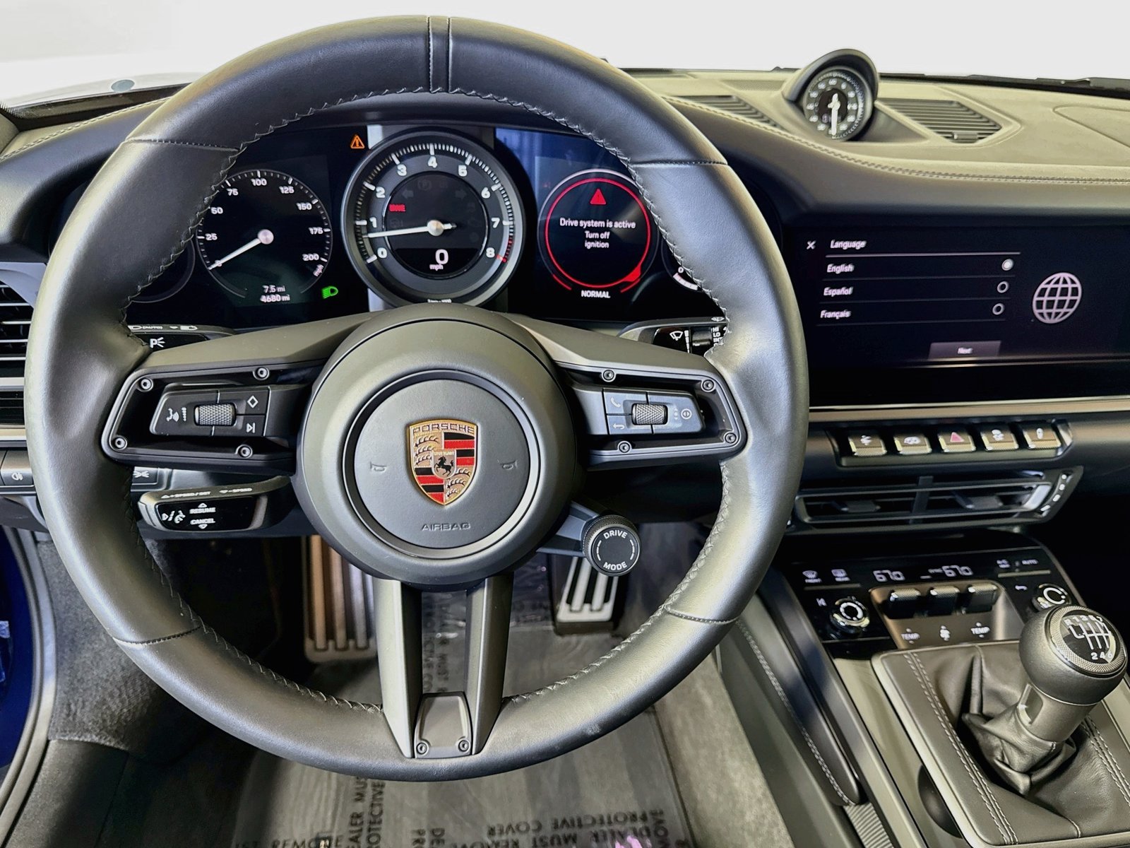 Used 2024 Gentian Blue Metallic Porsche Carrera T image 13