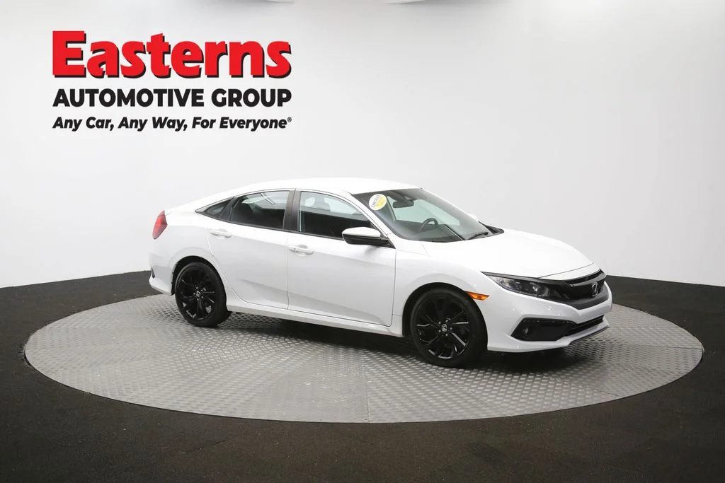 Used 2020 White Honda Sport image 45