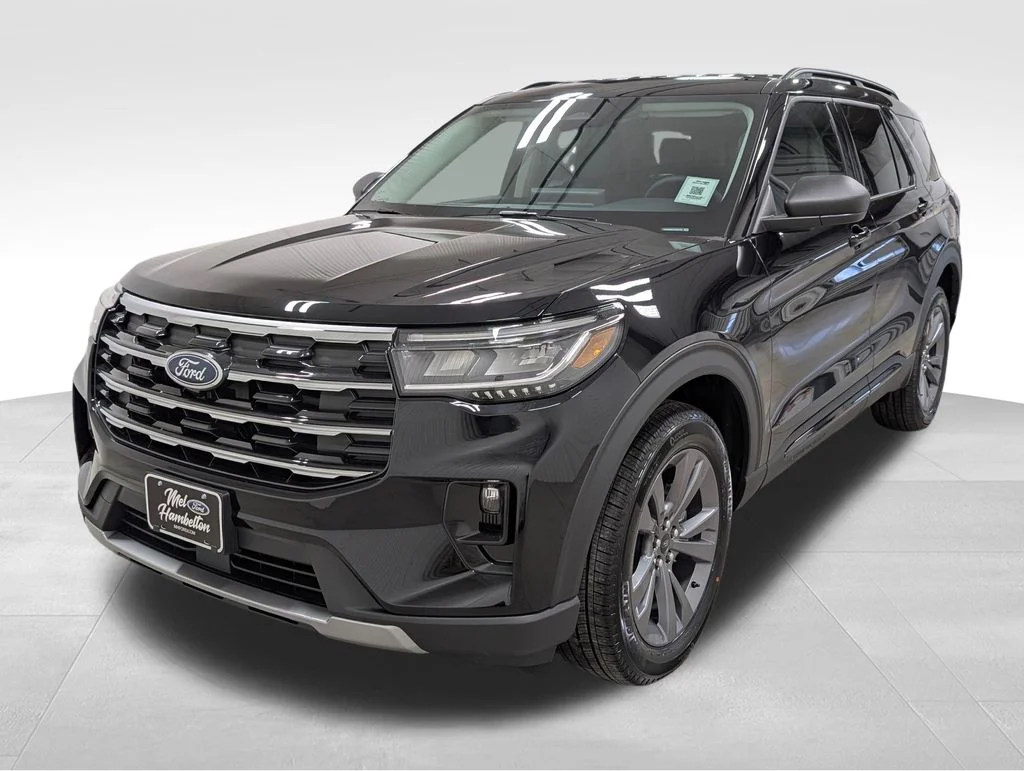 New 2026 Agate Black Metallic Ford Active image 4