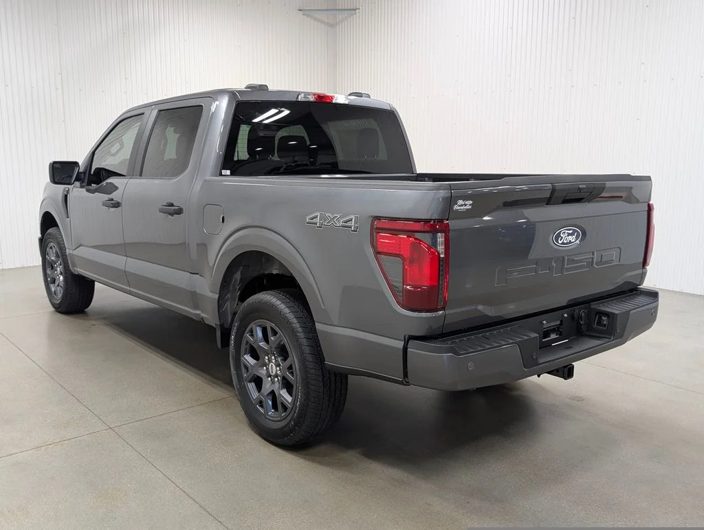 New 2026 Carbonized Gray Metallic Ford STX® image 23