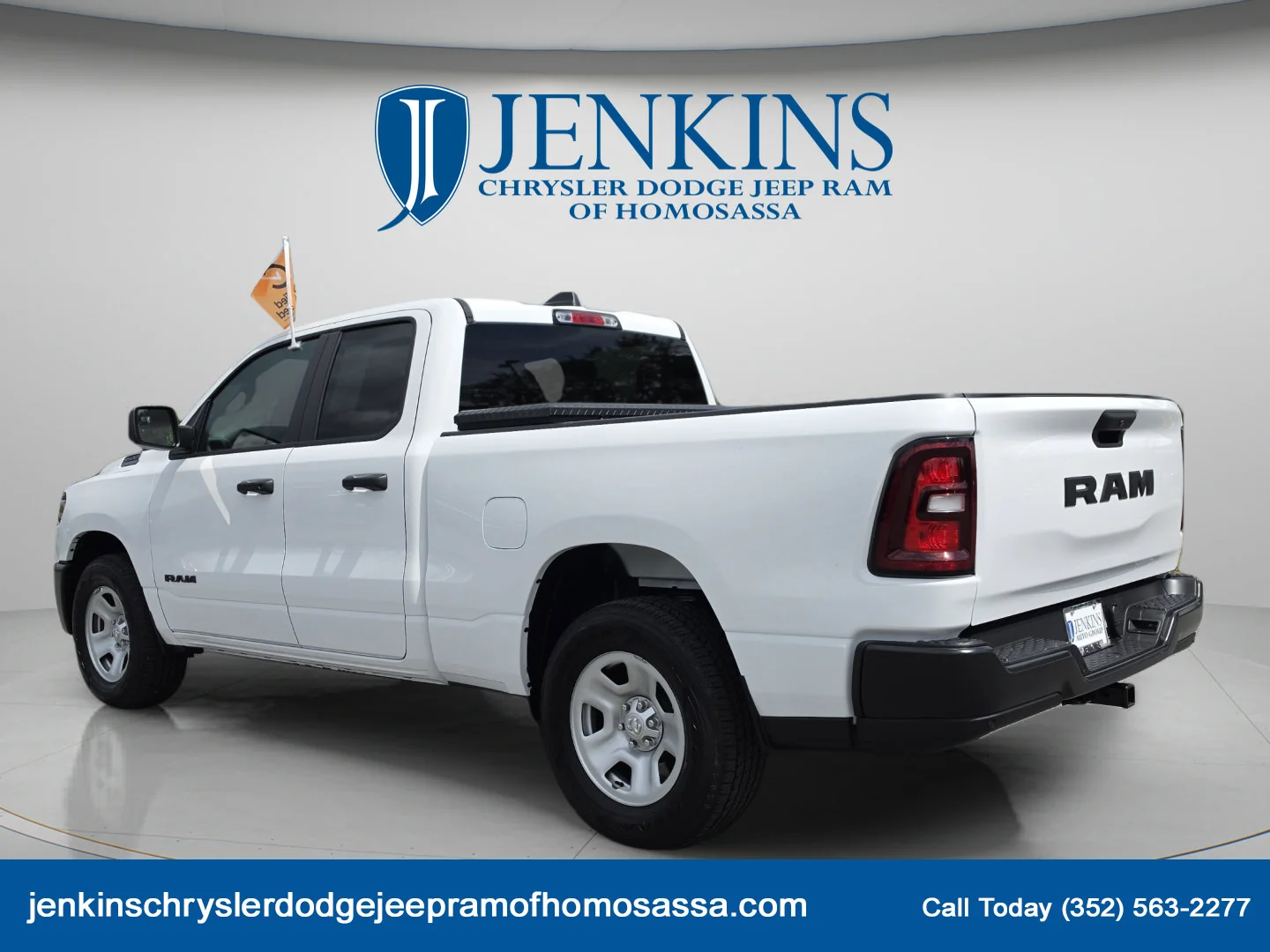 Used 2026 Bright White Clearcoat Ram Tradesman image 7