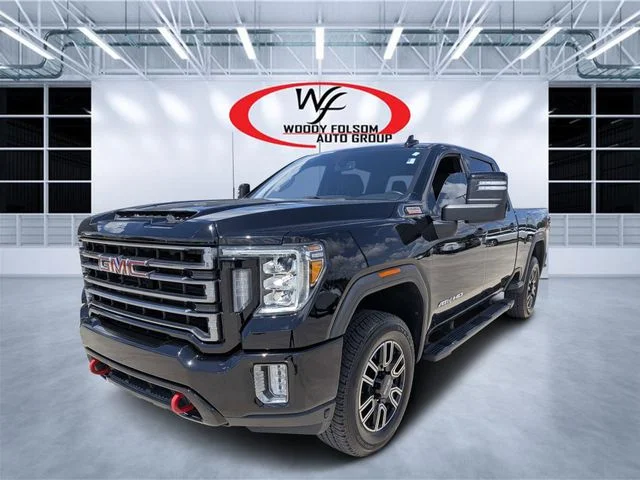 Used 2023 Black GMC AT4 image 7