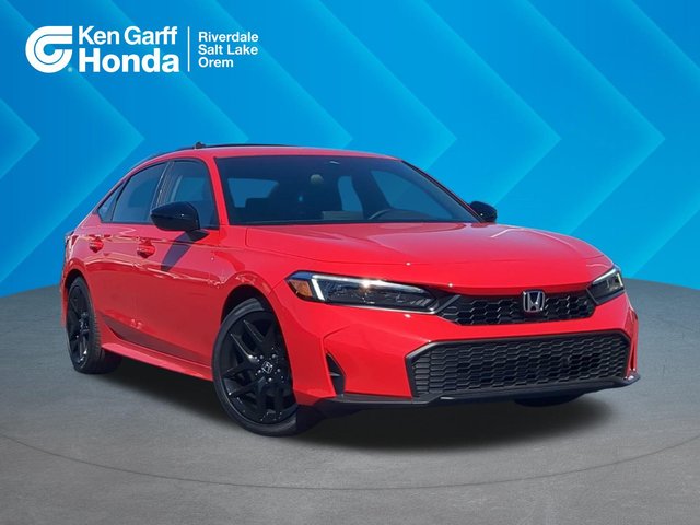 2026 Honda Civic Sedan Sport