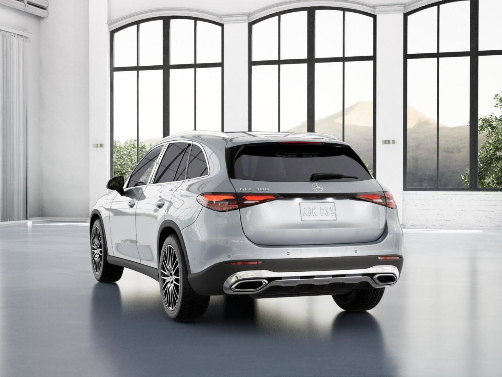 New 2026 Cirrus Silver Metallic Mercedes-Benz GLC 300 image 27