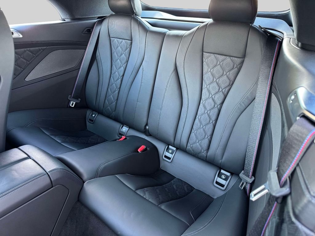 Certified Used 2023 Black Sapphire Metallic BMW Competition image 13
