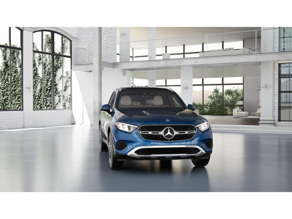 New 2027 Starling Blue Metallic Mercedes-Benz GLC 300 image 8