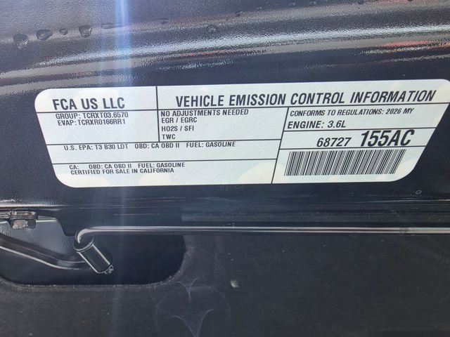 New 2026 Black Clear-Coat Exterior Paint Jeep Mojave X image 27