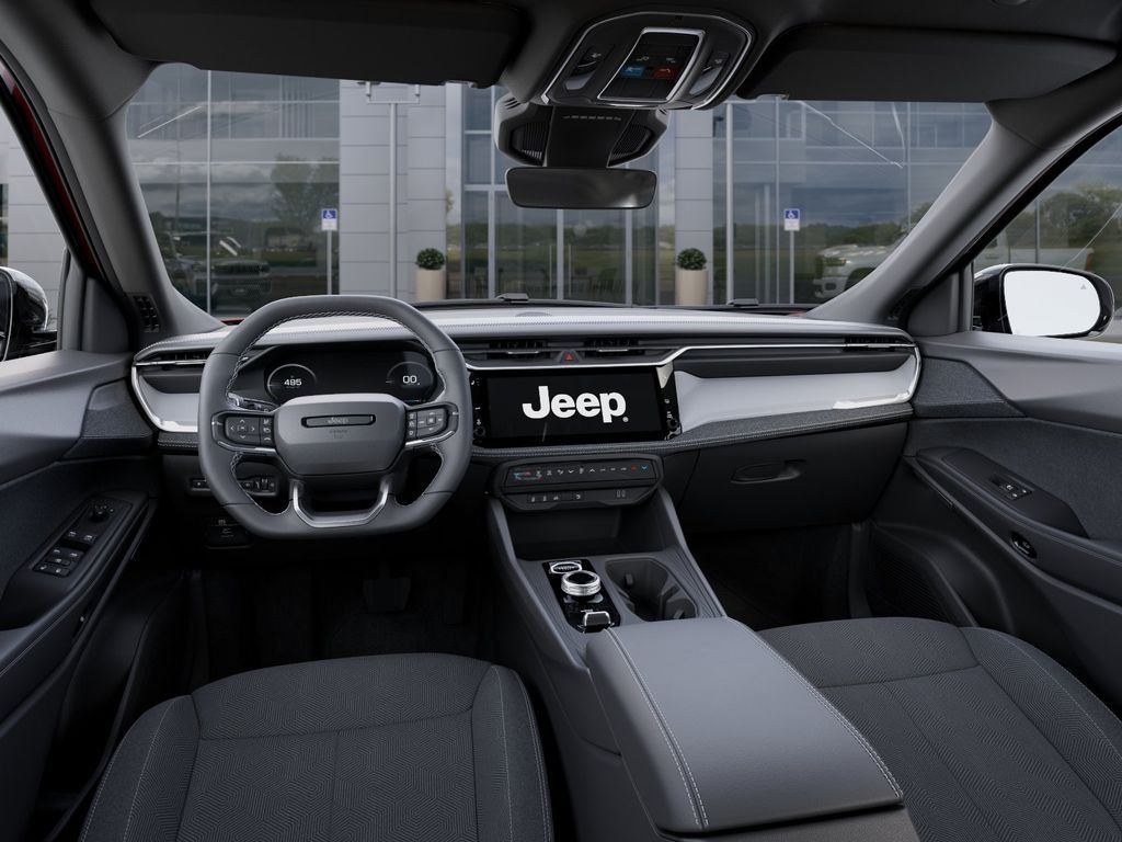New 2026 Red Hot Pearl-Coat Exterior Paint Jeep Laredo image 14