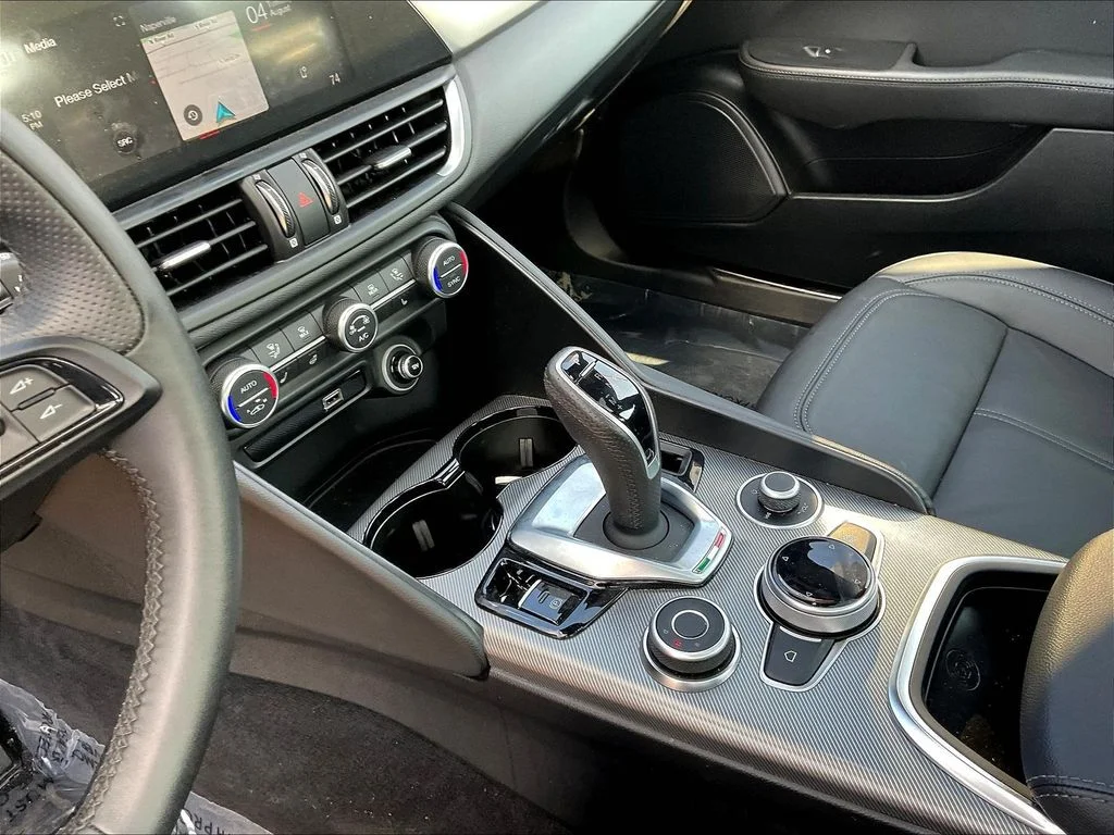 Used 2024 Gray Metallic Alfa Romeo Ti image 17