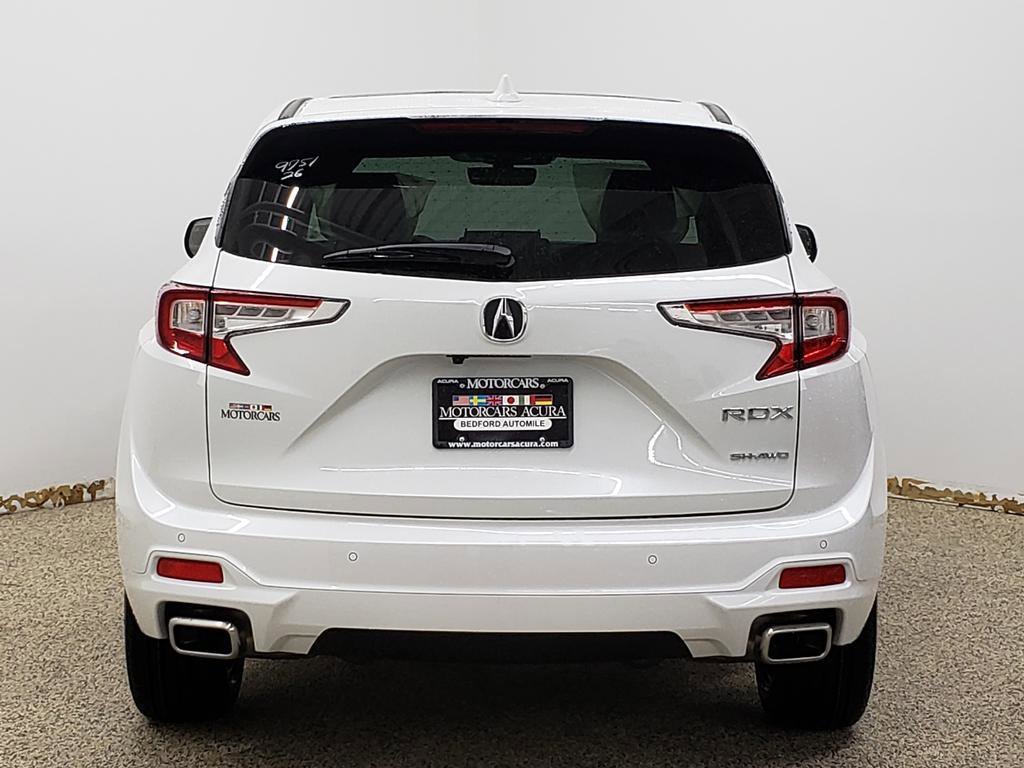 Certified Used 2026 Platinum White Pearl Acura Advance Package image 4