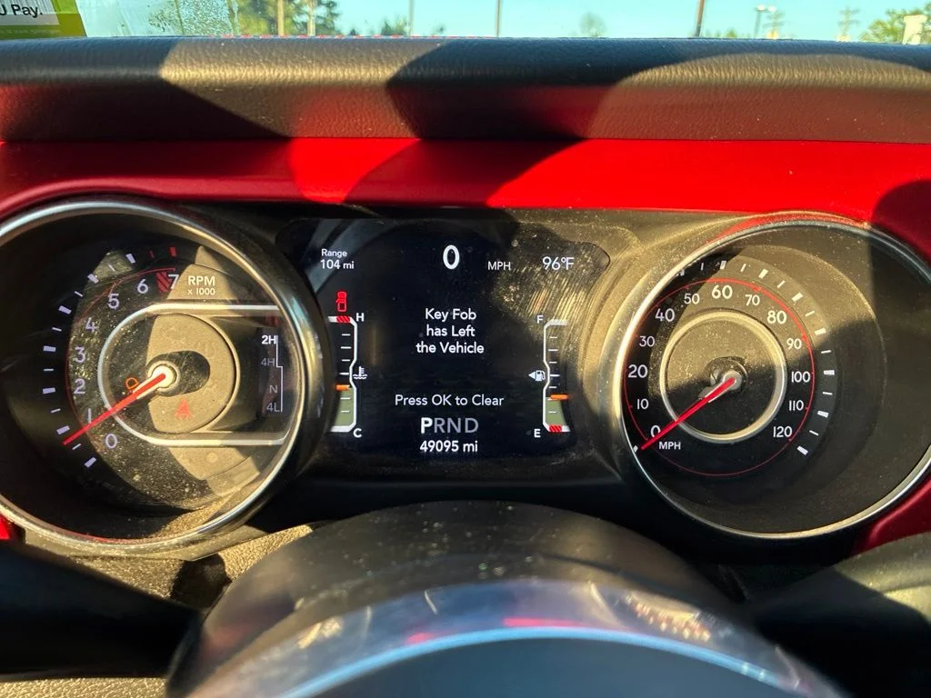 Used 2020 White Jeep Rubicon image 15