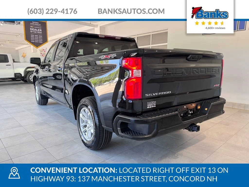 Certified Used 2023 Black Chevrolet RST image 6
