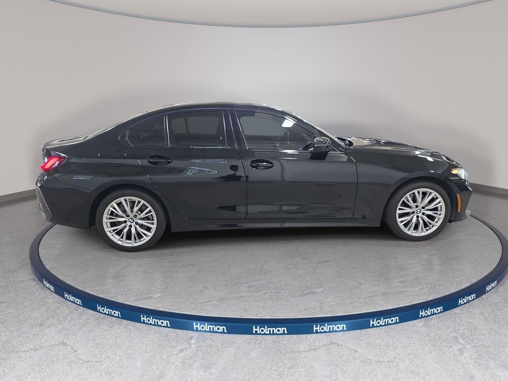 Certified Used 2023 Jet Black BMW 330i image 6