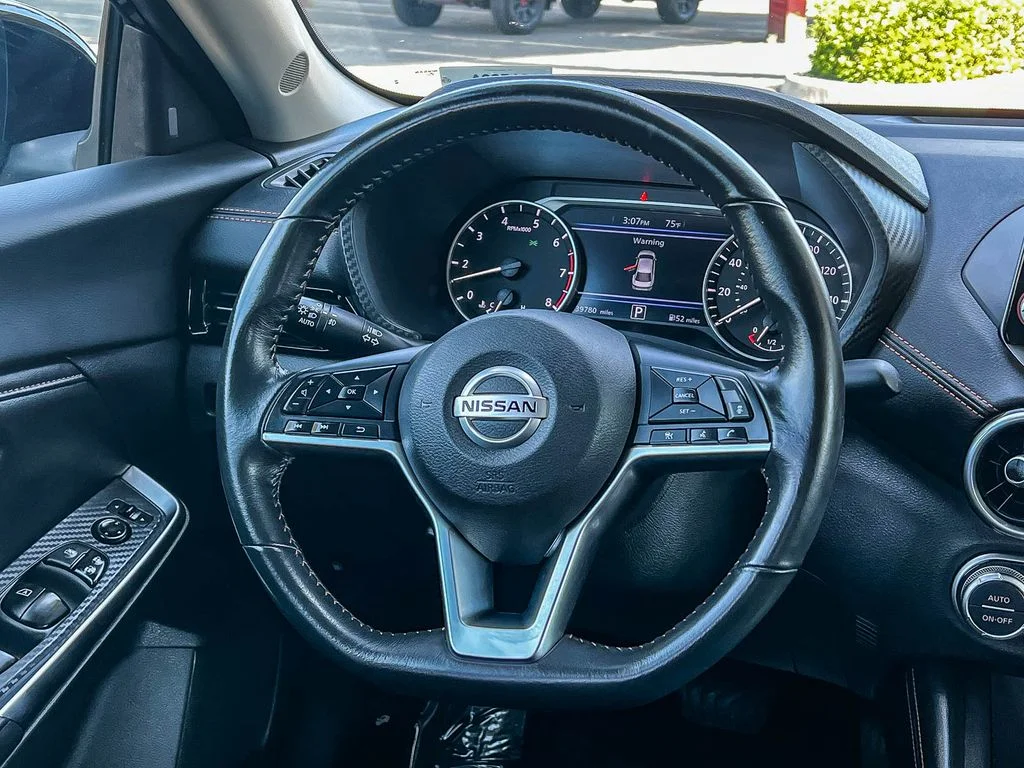 Used 2022 Black Nissan SR image 14