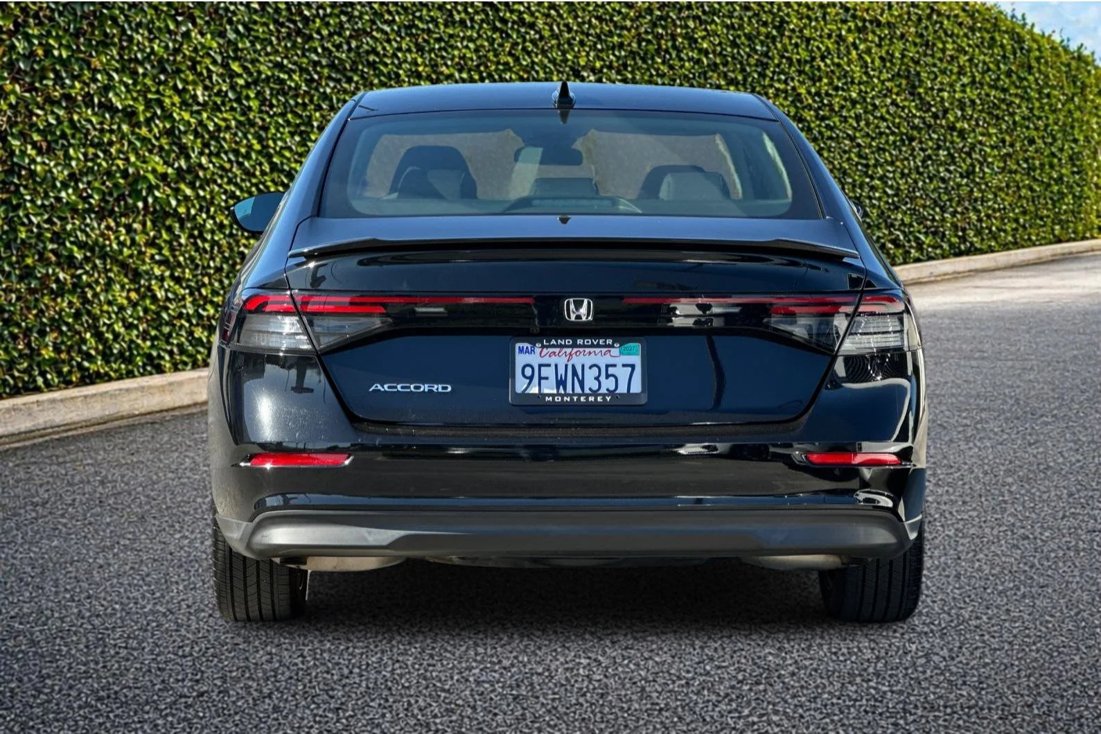 Used 2023 Black Honda EX image 5