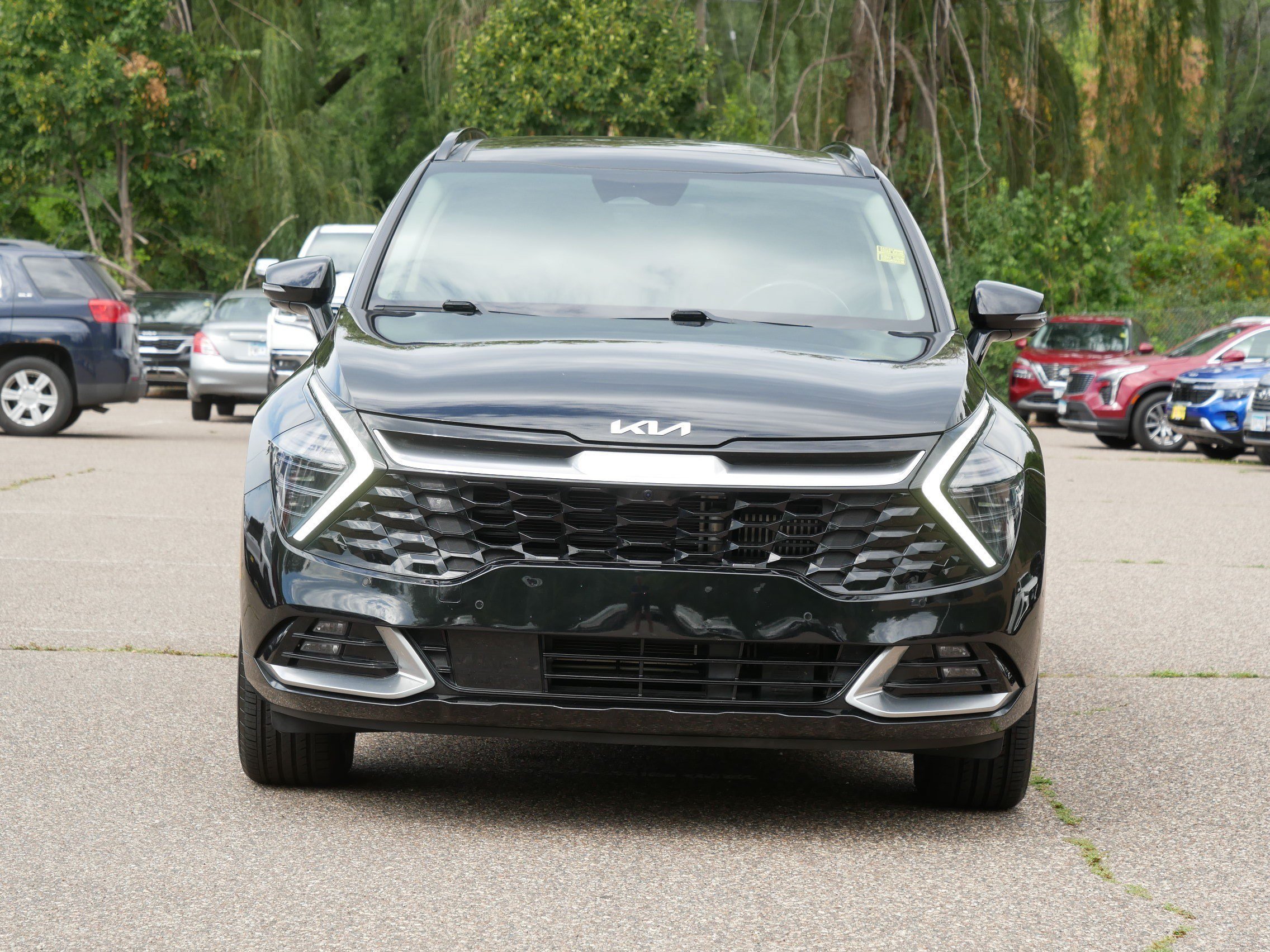 Certified Used 2023 Fusion Black Kia SX-Prestige image 2