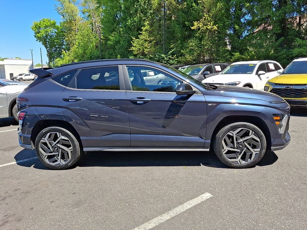 Used 2024 Blue Hyundai N Line image 8