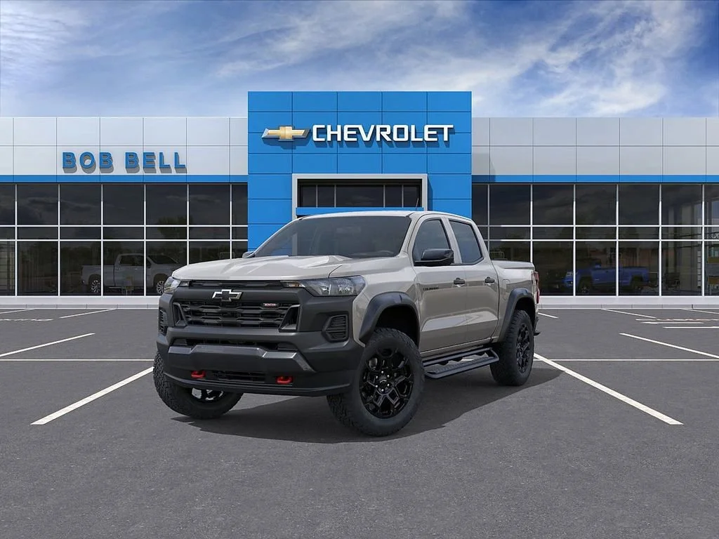 New 2026 White Sands Chevrolet Trail Boss image 8