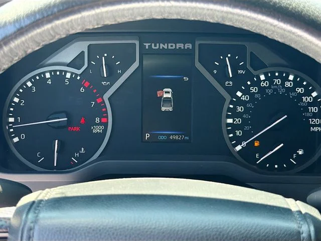 Used 2023 Gray Toyota SR5 image 13