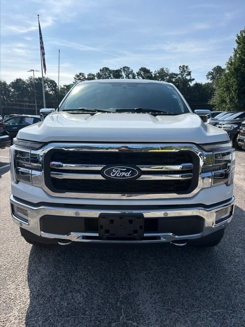 Used 2024 White Ford Lariat image 2