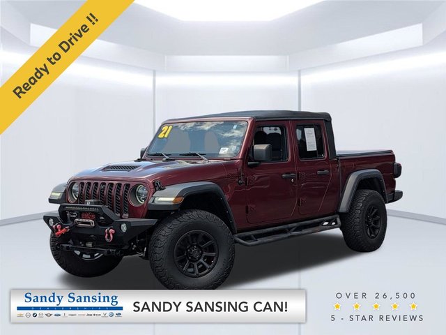 2021 Jeep Gladiator Mojave