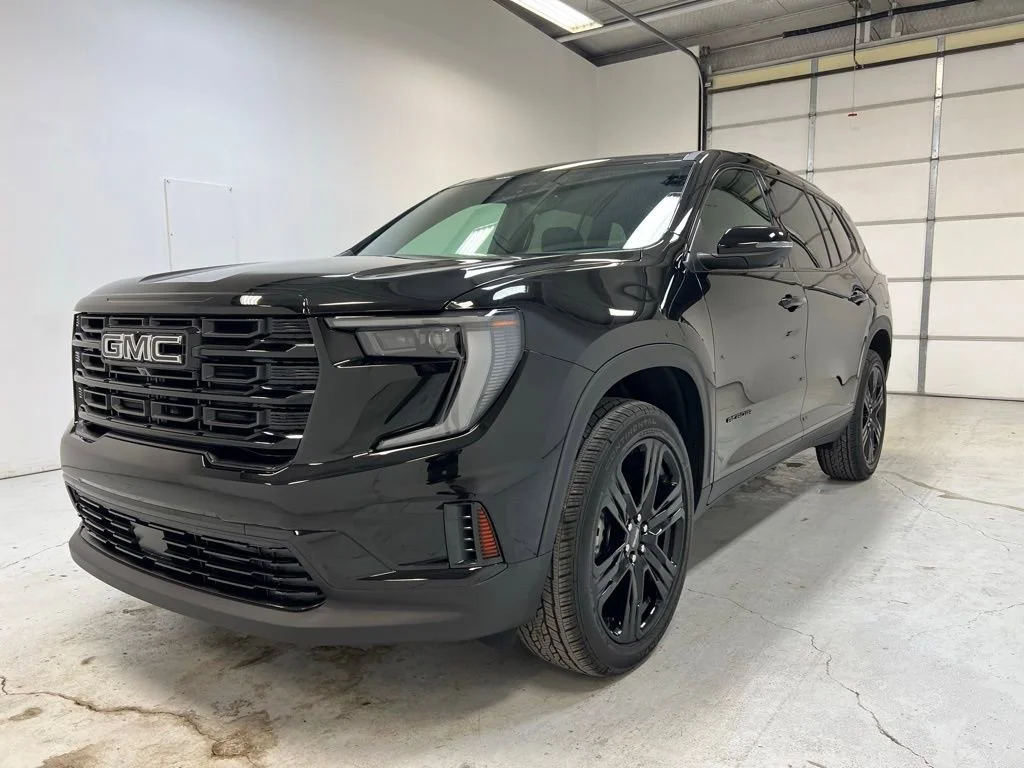 New 2026 Ebony Twilight Metallic GMC Elevation image 11