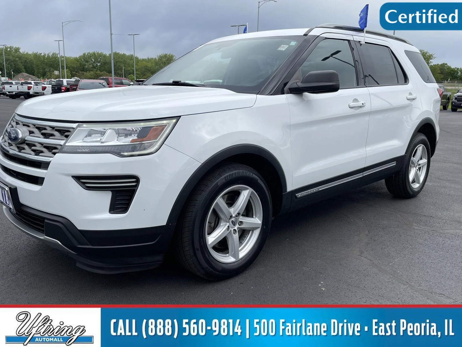 2018 Ford Explorer XLT FWD's photo