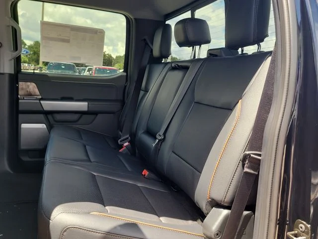 New 2026 Black Metallic Ford Lariat image 14