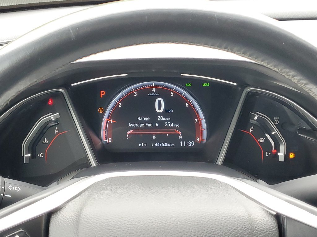 Certified Used 2020 Platinum White Pearl Honda Sport image 14
