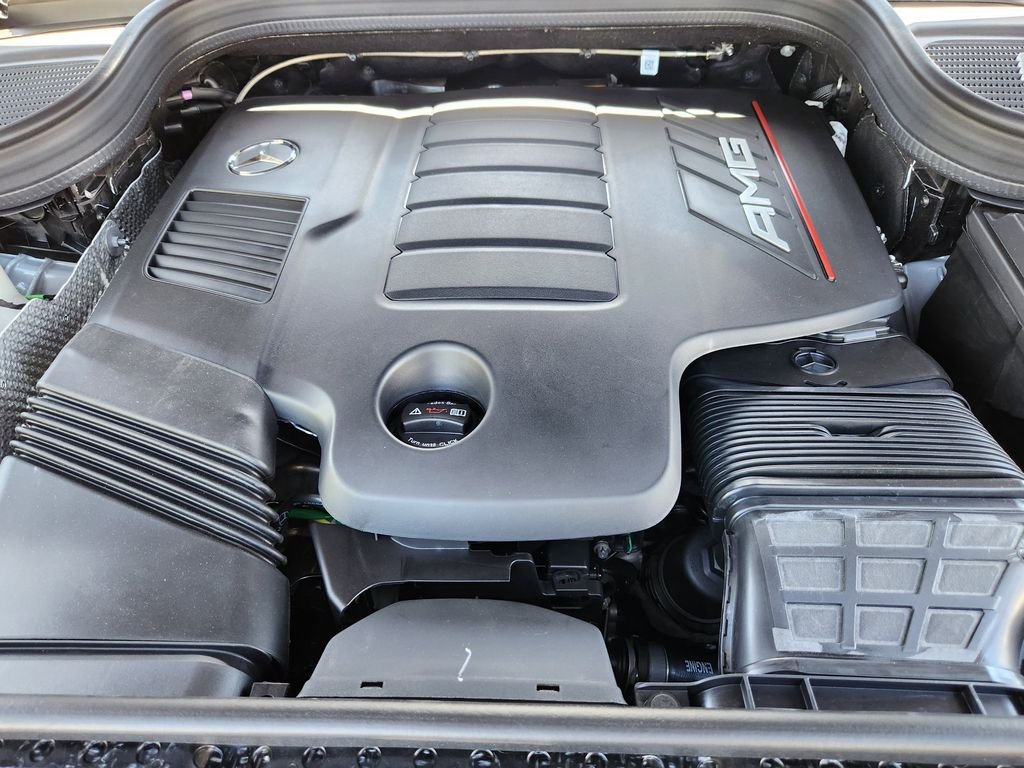 New 2026 MANUFAKTUR Alpine Grey Mercedes-Benz AMG® GLE53 COUPE 4MATIC image 19
