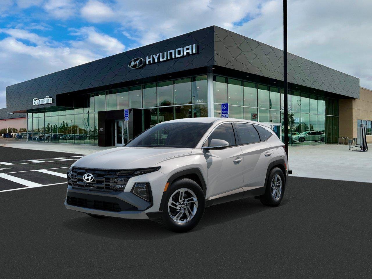 New 2026 White Pearl Hyundai SE FWD image 1