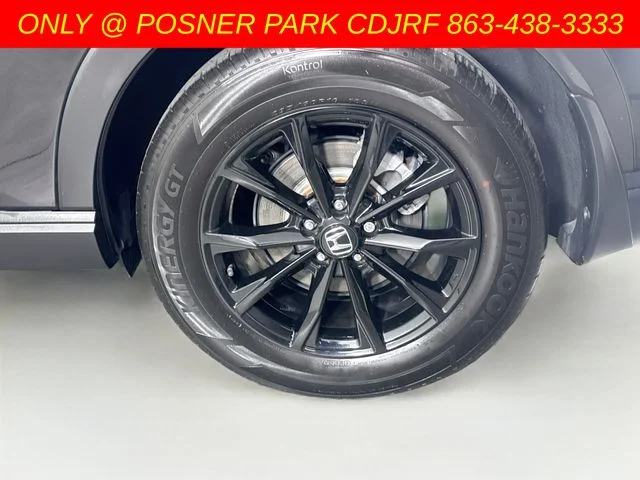 Used 2024 Black Honda Sport image 29