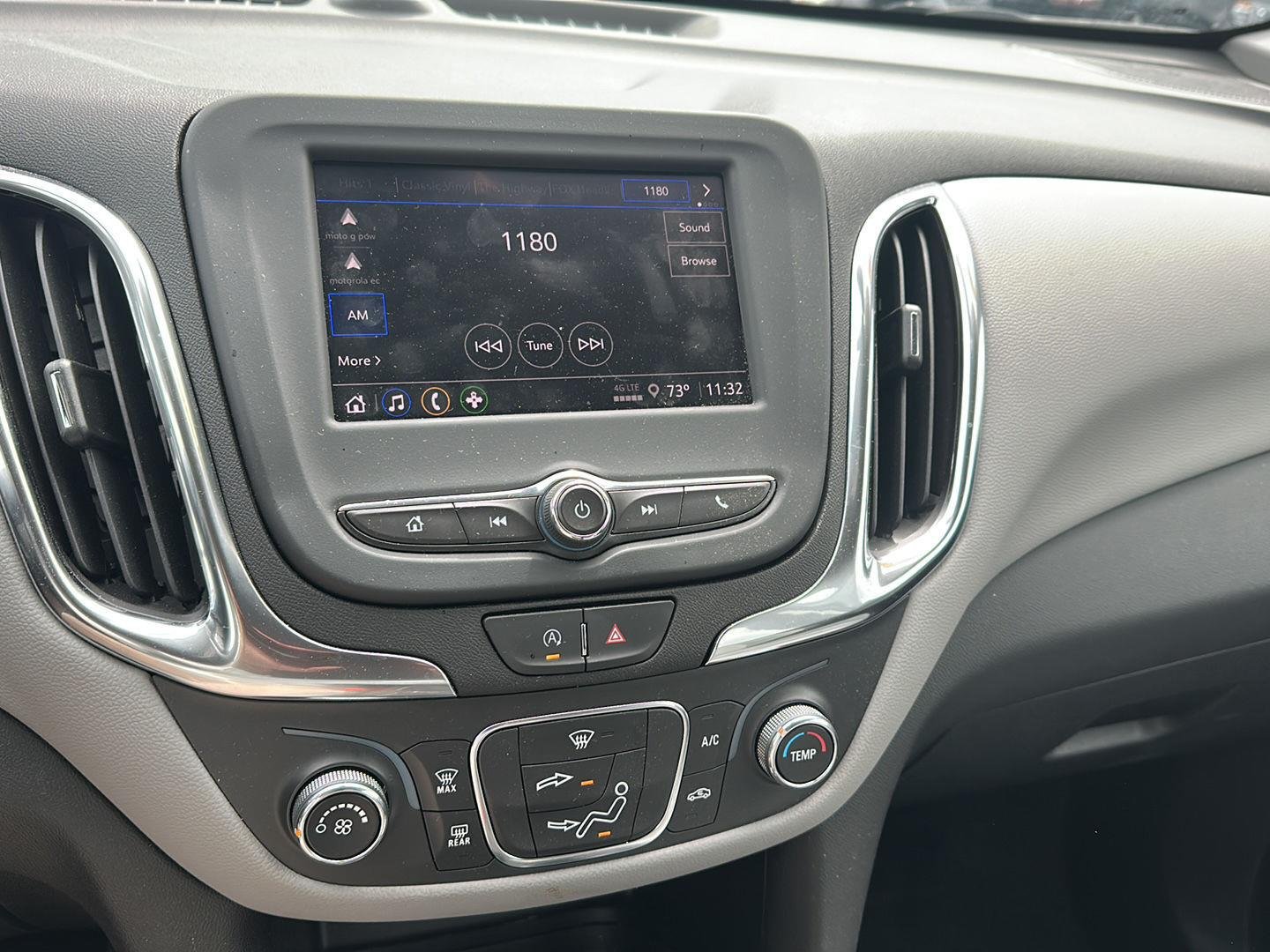 Used 2024 Sterling Gray Metallic Chevrolet LS image 9