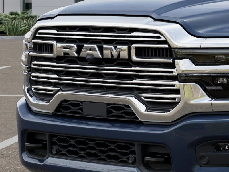 New 2026 Forged Blue Metallic Exterior Paint RAM Laramie image 12