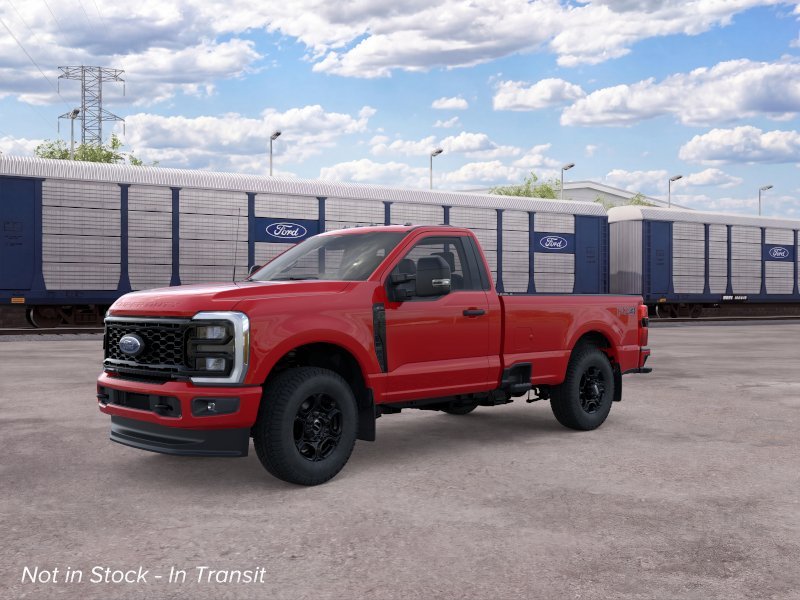 New 2026 Race Red Ford F-250® XL image 1