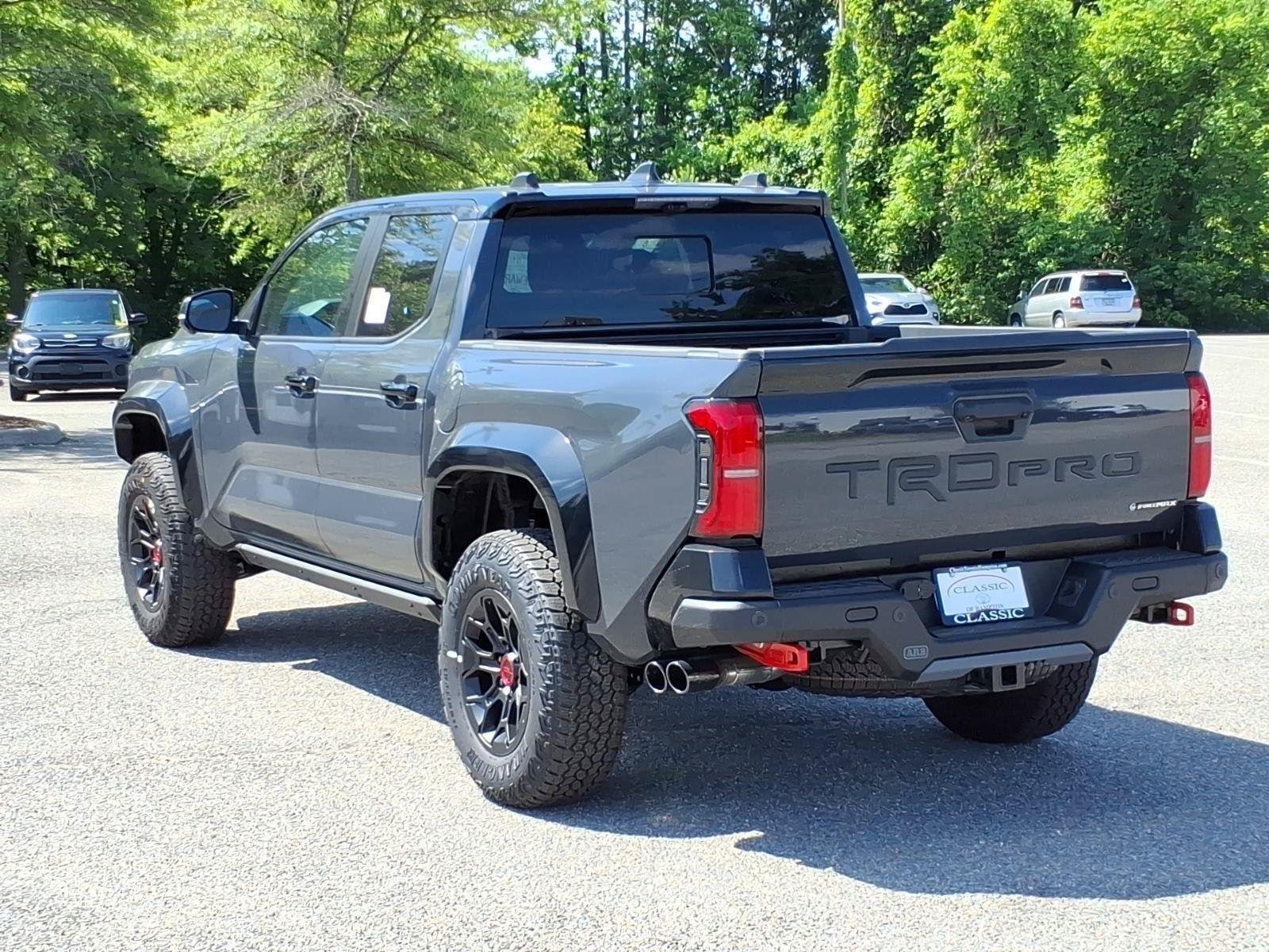 New 2026 Underground with Black roof Toyota TRD Pro image 12