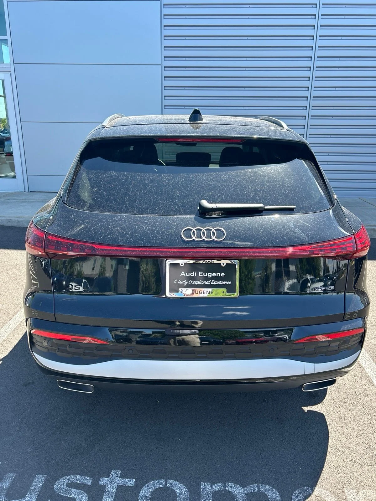 Used 2025 Black Audi 2.0T Premium Plus image 10