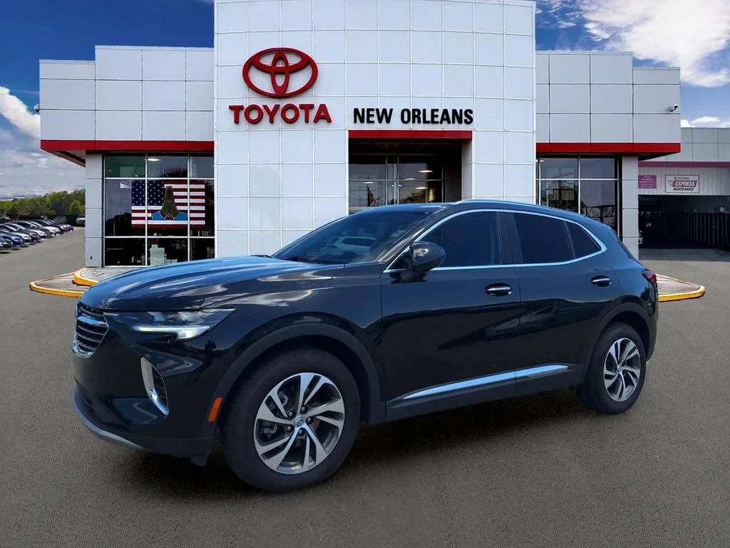 Used 2023 Black Buick Essence image 1