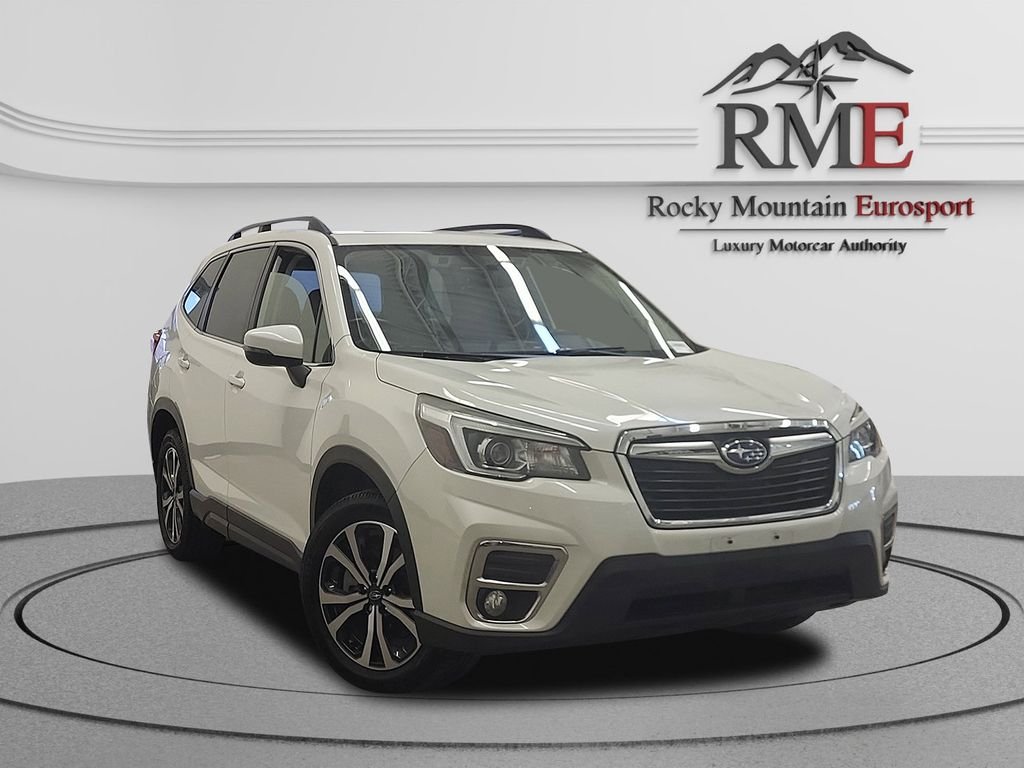 2020 Subaru Forester Limited